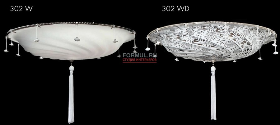 Светильник Archeo Venice Design 302 W / 302 WD